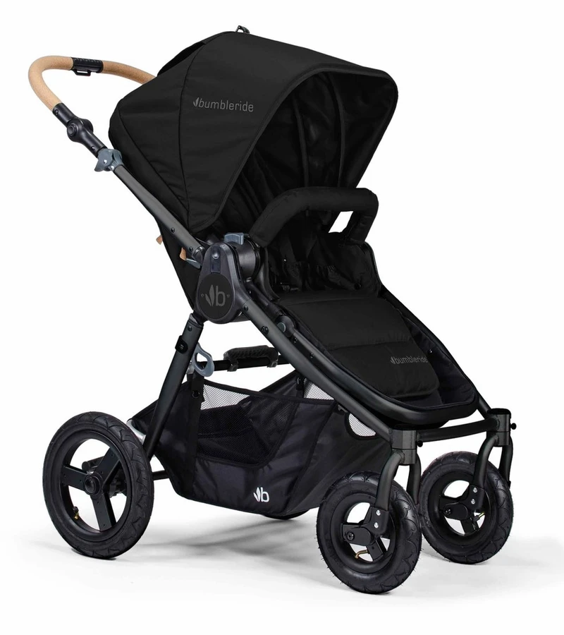 Bumbleride Era Stroller - Matte Black 3 Bumbleride Era Stroller - Matte Black