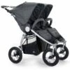 Bumbleride Indie Twin Side By Side Double Stroller - Dawn Grey -Graco Store bumbleride indie twin side by side double stroller dawn grey 22