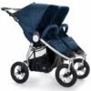 Bumbleride Indie Twin Side By Side Double Stroller - Maritime Blue -Graco Store bumbleride indie twin side by side double stroller maritime blue 20