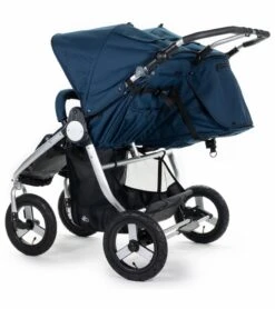 Bumbleride Indie Twin Side By Side Double Stroller - Maritime Blue -Graco Store bumbleride indie twin side by side double stroller maritime blue 22