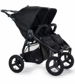 Bumbleride Indie Twin Side By Side Double Stroller - Matte Black