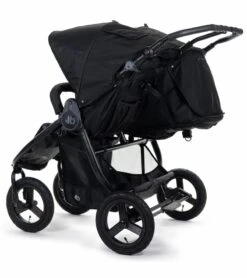 Bumbleride Indie Twin Side By Side Double Stroller - Matte Black -Graco Store bumbleride indie twin side by side double stroller matte black 24