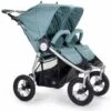 Bumbleride Indie Twin Side By Side Double Stroller - Sea Glass -Graco Store bumbleride indie twin side by side double stroller sea glass 20