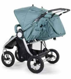 Bumbleride Indie Twin Side By Side Double Stroller - Sea Glass -Graco Store bumbleride indie twin side by side double stroller sea glass 22