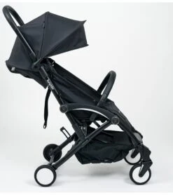 Bumprider Connect 3 Stroller - Black / Black -Graco Store bumprider connect 3 double stroller bundle black black 101