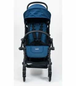 Bumprider Connect 3 Stroller - Black / Navy -Graco Store bumprider connect 3 double stroller bundle black navy 110