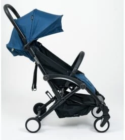 Bumprider Connect 3 Stroller - Black / Navy -Graco Store bumprider connect 3 double stroller bundle black navy 111