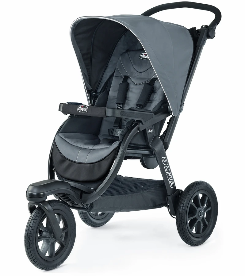 Chicco Activ3 Jogging Stroller - Eclipse 3 Chicco Activ3 Jogging Stroller - Eclipse