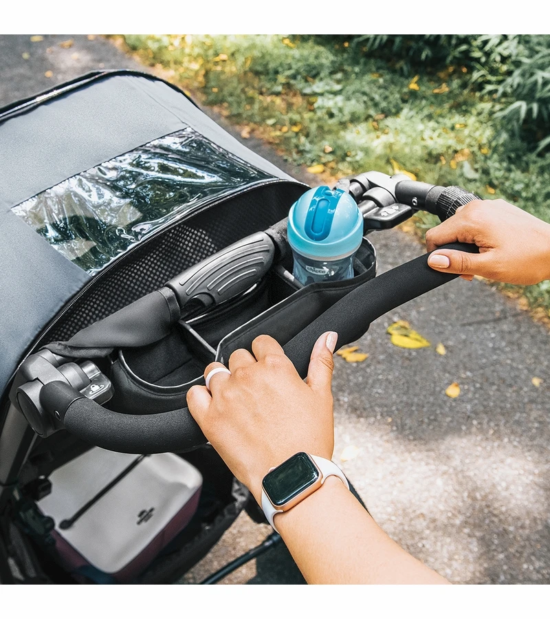 Chicco Activ3 Jogging Stroller - Eclipse 6 Chicco Activ3 Jogging Stroller - Eclipse - Image 4