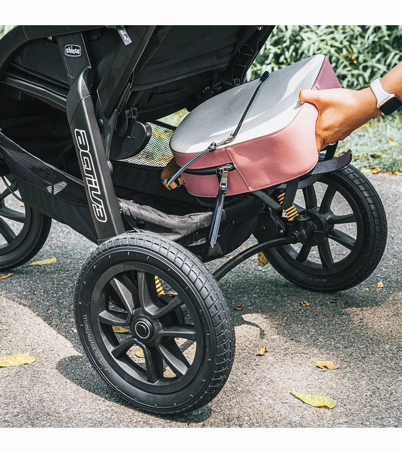 Chicco Activ3 Jogging Stroller - Eclipse 8 Chicco Activ3 Jogging Stroller - Eclipse - Image 6