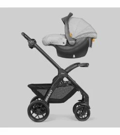 Chicco Bravo LE Trio Travel System - Driftwood -Graco Store chicco bravo le trio travel system driftwood 201