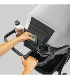 Chicco Bravo LE Trio Travel System - Driftwood -Graco Store chicco bravo le trio travel system driftwood 203