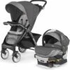 Chicco Bravo LE Trio Travel System - Silhouette -Graco Store chicco bravo le trio travel system silhouette 267