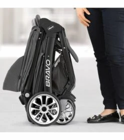 Chicco Bravo LE Trio Travel System - Silhouette -Graco Store chicco bravo le trio travel system silhouette 270