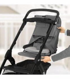 Chicco Bravo LE Trio Travel System - Silhouette -Graco Store chicco bravo le trio travel system silhouette 271