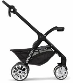 Chicco Bravo LE Trio Travel System - Silhouette -Graco Store chicco bravo le trio travel system silhouette 272