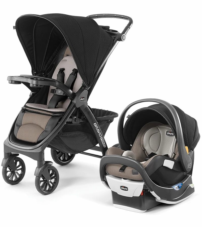Chicco Bravo Primo Trio Travel System - Alto 3 Chicco Bravo Primo Trio Travel System - Alto