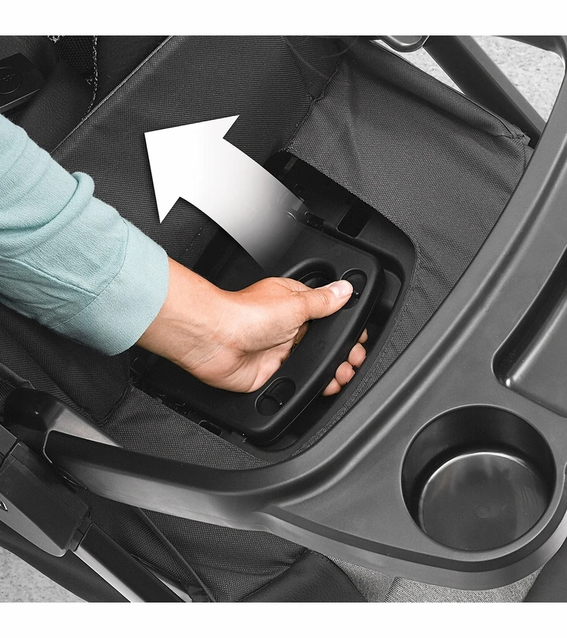 Chicco Bravo Primo Trio Travel System - Alto 8 Chicco Bravo Primo Trio Travel System - Alto - Image 6