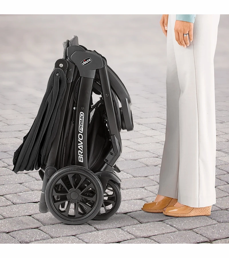 Chicco Bravo Primo Trio Travel System - Alto 9 Chicco Bravo Primo Trio Travel System - Alto - Image 7