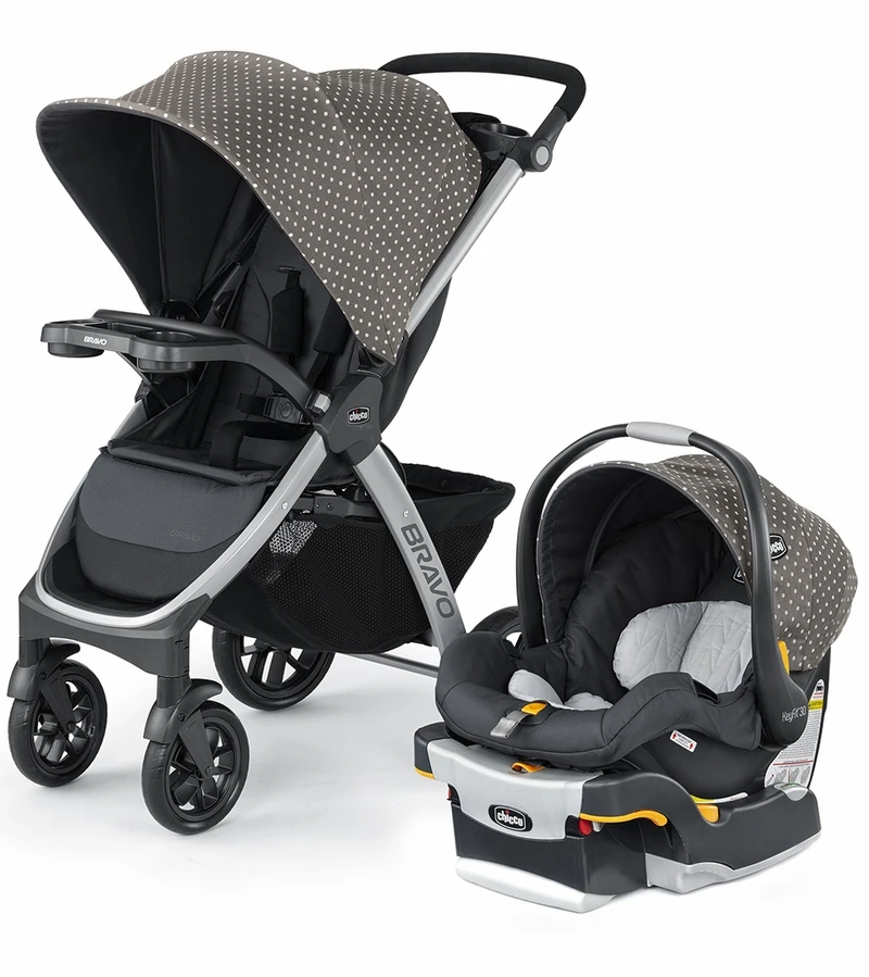 Chicco Bravo Trio Travel System - Calla 3 Chicco Bravo Trio Travel System - Calla