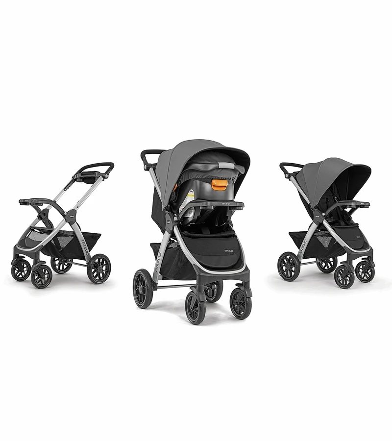 Chicco Bravo Trio Travel System - Calla 4 Chicco Bravo Trio Travel System - Calla - Image 2
