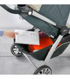 Chicco Bravo Trio Travel System - Champagne -Graco Store chicco bravo trio travel system champagne 221