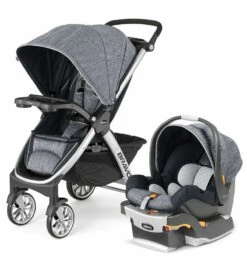 Chicco Bravo Trio Travel System - Indigo