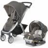 Chicco Bravo Trio Travel System - Papyrus -Graco Store chicco bravo trio travel system papyrus 268
