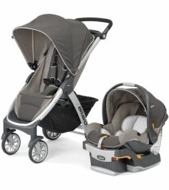 Chicco Bravo Trio Travel System - Papyrus