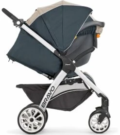Chicco Bravo Trio Travel System - Papyrus -Graco Store chicco bravo trio travel system papyrus 270