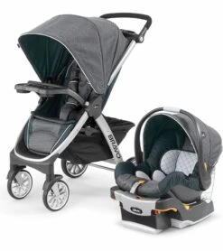 Chicco Bravo Trio Travel System - Poetic