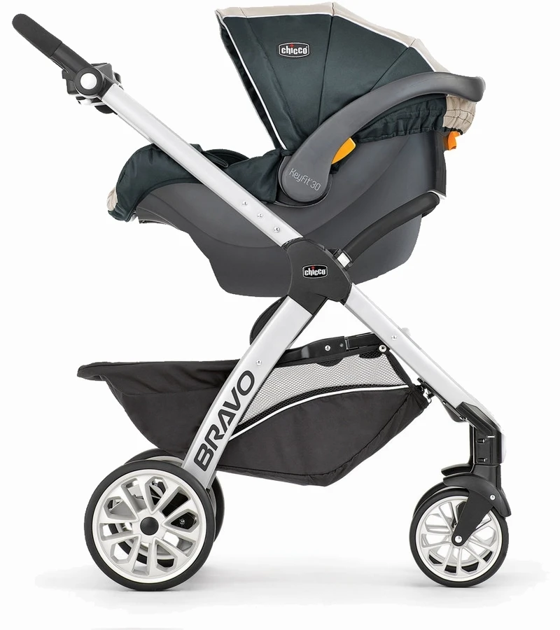 Chicco Bravo Trio Travel System - Poetic 4 Chicco Bravo Trio Travel System - Poetic - Image 2