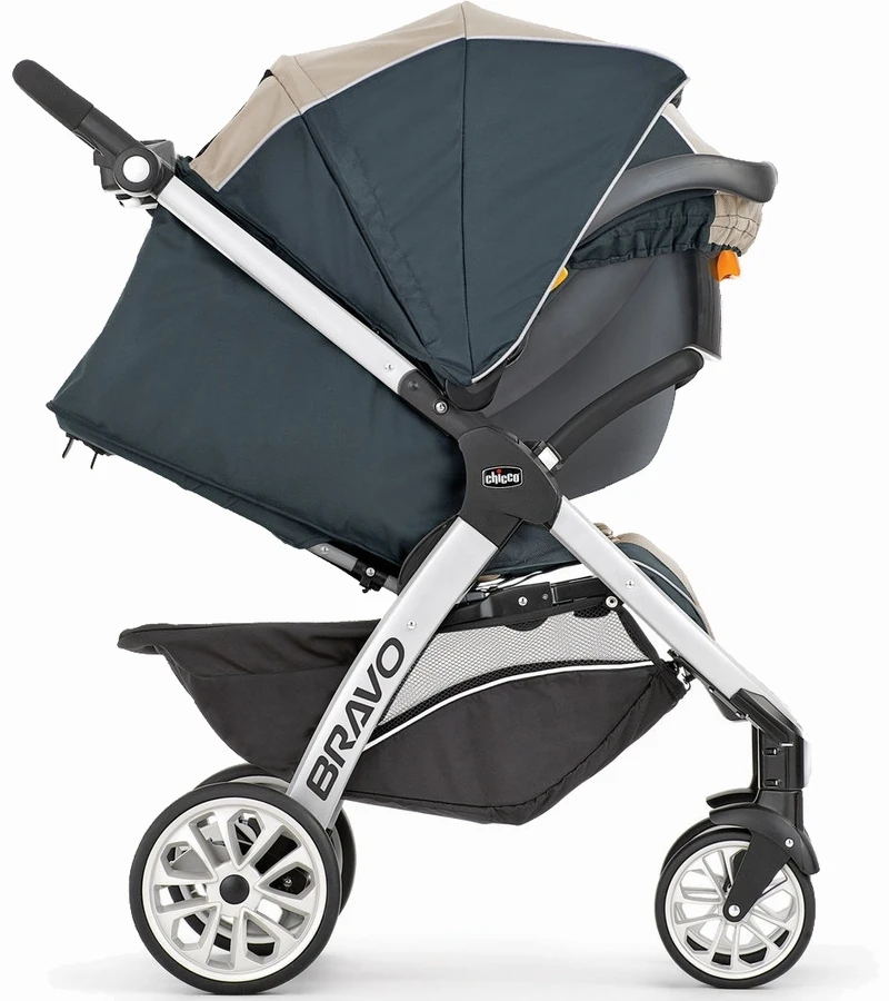 Chicco Bravo Trio Travel System - Poetic 5 Chicco Bravo Trio Travel System - Poetic - Image 3