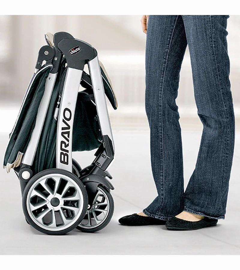 Chicco Bravo Trio Travel System - Poetic 9 Chicco Bravo Trio Travel System - Poetic - Image 7