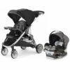 Chicco BravoFor2 Standing/Sitting Double Stroller + Keyfit 30 Travel System Bundle - Iron / Orion -Graco Store chicco bravofor2 standing sitting double stroller keyfit 30 travel system bundle iron orion 102