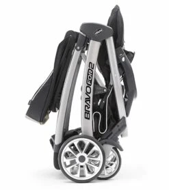 Chicco BravoFor2 Standing/Sitting Double Stroller + Keyfit 30 Travel System Bundle - Iron / Orion -Graco Store chicco bravofor2 standing sitting double stroller keyfit 30 travel system bundle iron orion 108