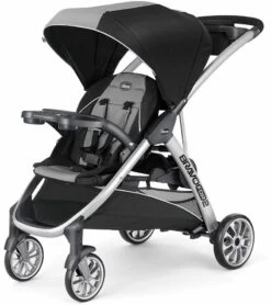 Chicco BravoFor2 Stroller - Zinc