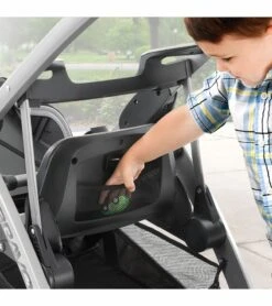 Chicco BravoFor2 Stroller - Zinc -Graco Store chicco bravofor2 stroller zinc 262