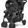 Chicco Cortina Together Double Stroller - Obsidian -Graco Store chicco cortina together double stroller obsidian 253