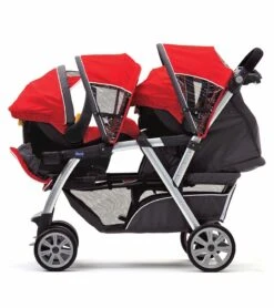 Chicco Cortina Together Double Stroller - Obsidian -Graco Store chicco cortina together double stroller obsidian 258