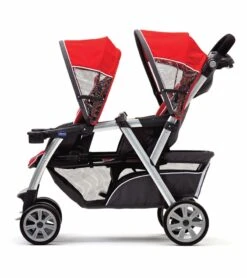 Chicco Cortina Together Double Stroller - Obsidian -Graco Store chicco cortina together double stroller obsidian 259