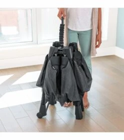 Chicco Dash Quick-Fold Playard - Charcoal -Graco Store chicco dash quick fold playard charcoal 165