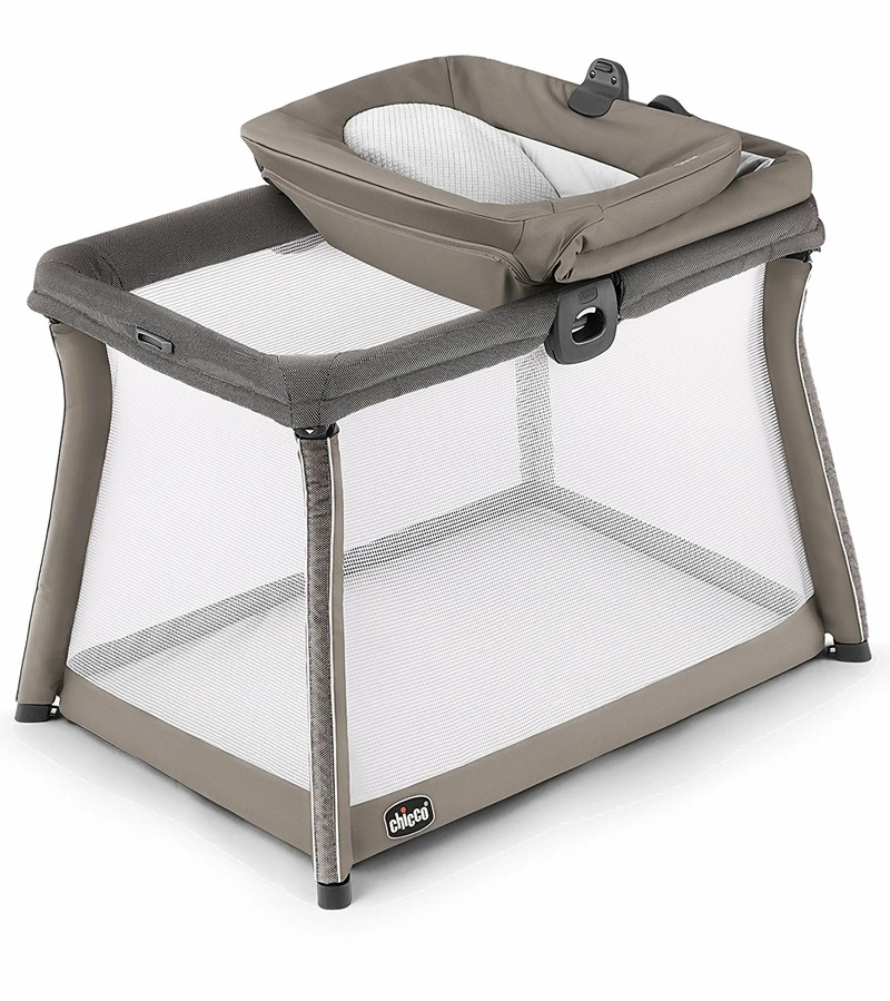 Chicco FastAsleep Full-Size Travel Playard - Verdant 3 Chicco FastAsleep Full-Size Travel Playard - Verdant - Image 2