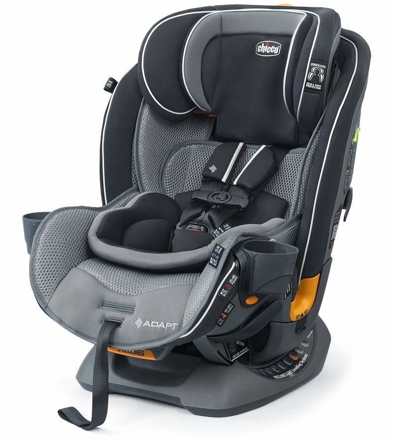 Chicco Fit4 Adapt 4-in-1 Convertible Car Seat - Ember 3 Chicco Fit4 Adapt 4-in-1 Convertible Car Seat - Ember