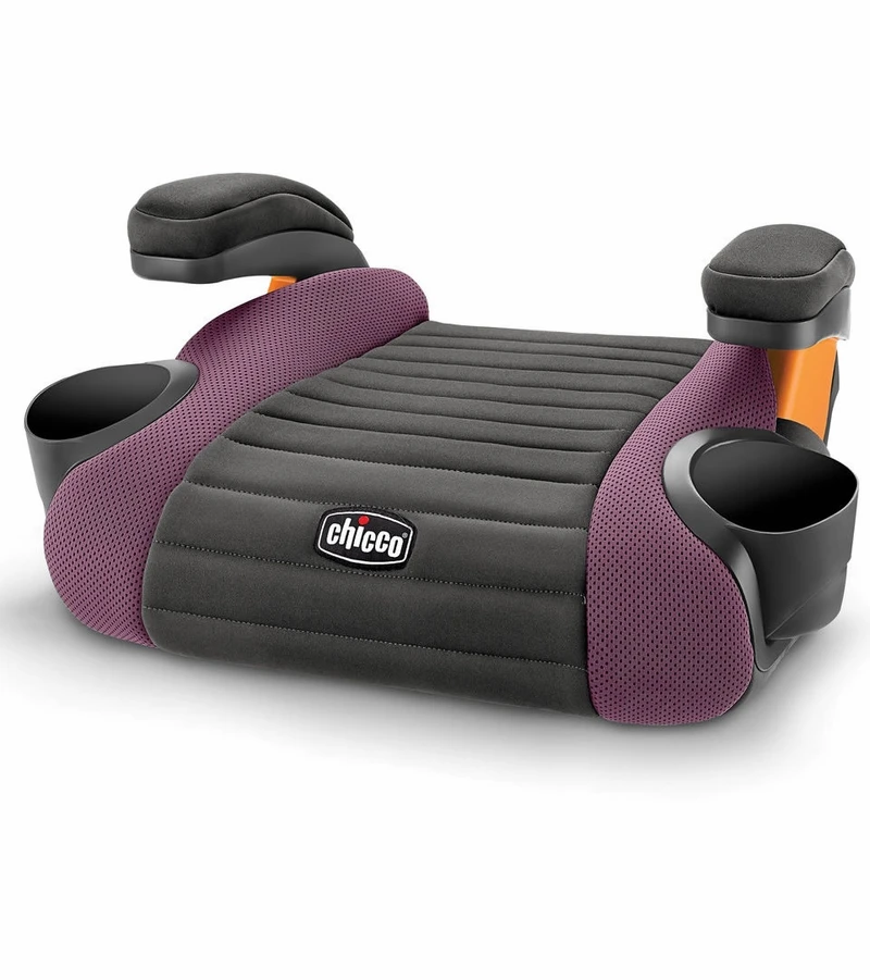 Chicco GoFit Backless Belt Positioning Booster Car Seat - Grape 3 Chicco GoFit Backless Belt Positioning Booster Car Seat - Grape