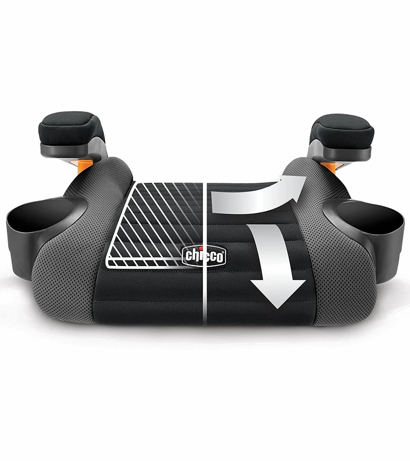 Chicco GoFit Backless Belt Positioning Booster Car Seat - Raindrop 4 Chicco GoFit Backless Belt Positioning Booster Car Seat - Raindrop - Image 2