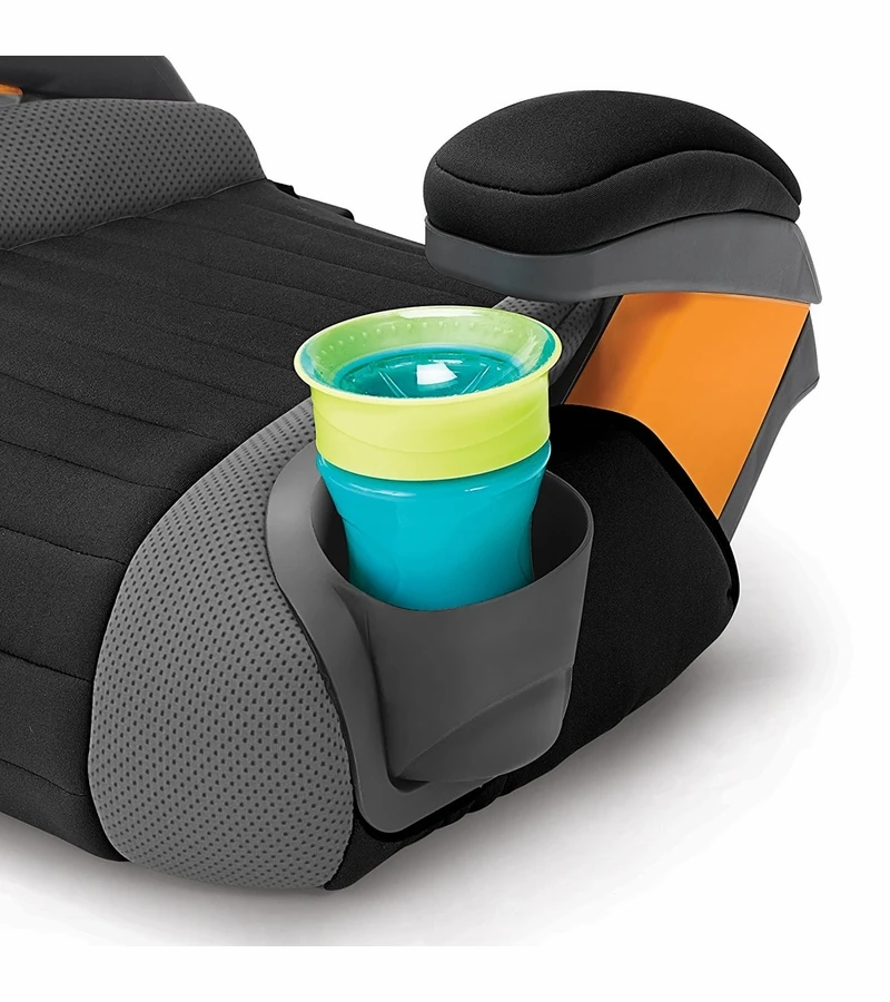 Chicco GoFit Backless Belt Positioning Booster Car Seat - Raindrop 7 Chicco GoFit Backless Belt Positioning Booster Car Seat - Raindrop - Image 5