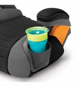 Chicco GoFit Backless Booster Car Seat - Coral -Graco Store chicco gofit backless booster car seat coral 114