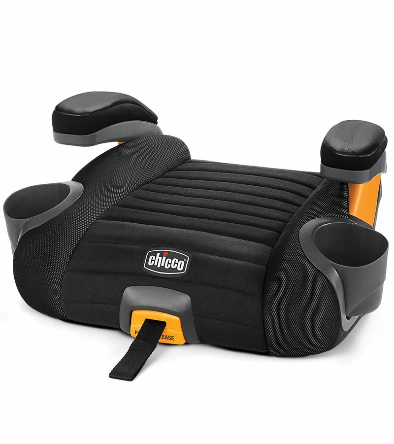 Chicco GoFit Plus Belt Positioning Booster Car Seat - Iron 3 Chicco GoFit Plus Belt Positioning Booster Car Seat - Iron