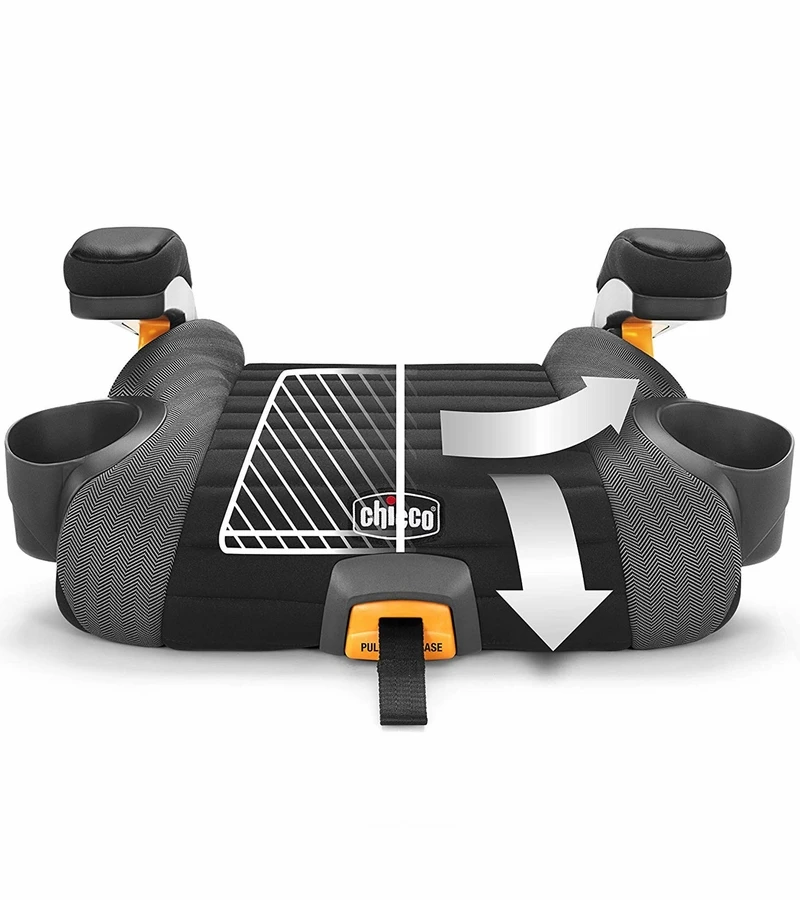 Chicco GoFit Plus Belt Positioning Booster Car Seat - Iron 4 Chicco GoFit Plus Belt Positioning Booster Car Seat - Iron - Image 2